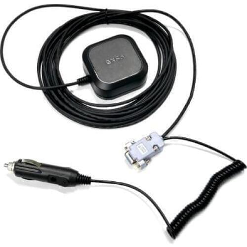 TOP608L TOPGNSS 12V-24 Power Supply Vehicle Industrial RS232 GNSS GPS GLONASS GALILEO Receiver Antenna