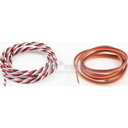 3M/bag / DIY accessories / ESC extension cable / high quality 60 core high current DuPont line /Parallel / Twisted