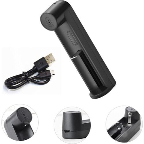 2021 USB Port Batteries Charger Protection Battery Universal cable Charger adapter For 18650 Li-ion