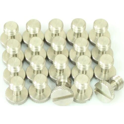 3/8" Stainless Steel Flat Head Screw for Camera / Tripod / QR Plate x 20 SS NEW (pack of 20)