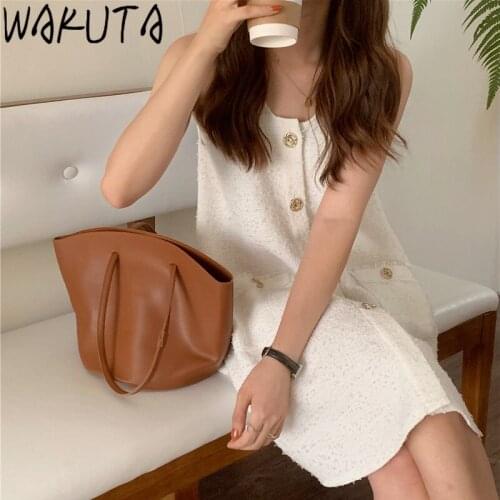 Wakuta White Summer Dresses