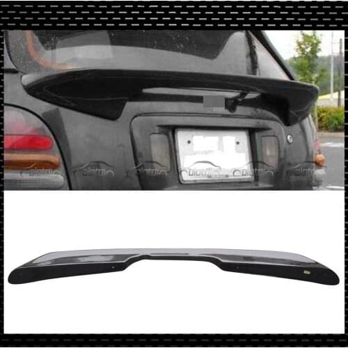 Real Carbon Fiber Rear Spoiler Trunk Lip Wing For TOYOTO Starlet GLANZA EP91 1996-1999 Car Styling