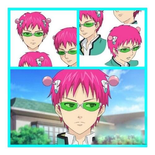 Anime Saiki Kusuo No Ψ-nan Saiki Kusuo Headwear Hairpin The Disastrous Life Of Saiki K. Side Clip Cosplay Costume Prop Headdress