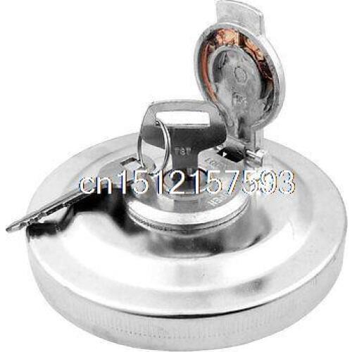 Replacement Diesel Fuel Tank Lock Cover for Komatsu Excavator PC200-3
