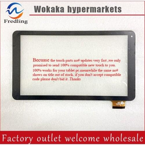 10.1 Inch Black Touch Screen For DL1010Q Polegada FM102201KA Panneau De Tactile Verre Capteur De Free Shipping