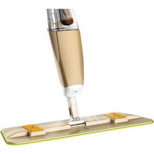 131004/Home wood flooring / maintenance large spray spray floor mop/Seiko fine spray nozzle/Spray mop / flat mop