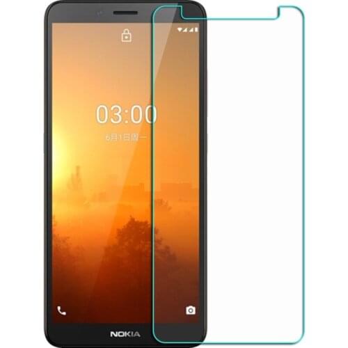 2.5D Explosion-proof Protective Film For Nokia C3 Glass Screen Protective Tempered Glass ON Nokia C3 5.99" Protector Cover Film
