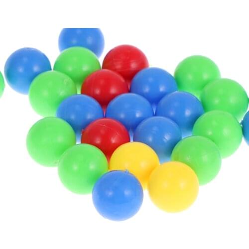 5 Bags of Total 120pcs Game Replacement Balls Colorful Games Beads Compatible for Hungry Hippos Swallowing Beads Game To