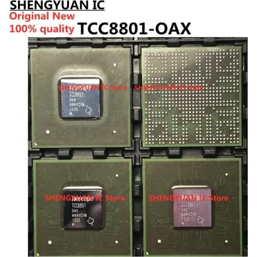 5pcs/lot TCC8801-OAX TCC8801F-OAX TCC8801 TCC8801-0AX BGA TCC8801F TCC8801F-0AX Fragile chip for car navigator new 100% quality