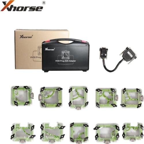 Xhorse VVDI PROG EZS Adapter EIS Adapters For For Benz W164 W169 W203 W209 W211 W215 W639 Kit Full Set 10PCS