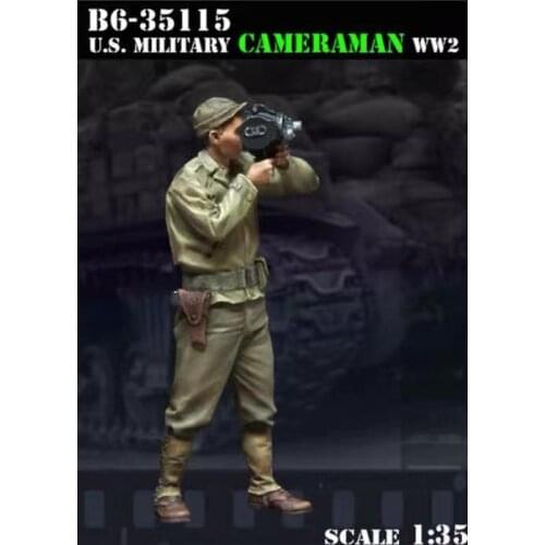 American Resin Soldiers Soldiers photographed by the US Army 1:35