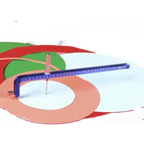 DIY Scrapbooking Paper Circular Cutting Machine Knife Mini Multifunctional Paper 30cm Round Cutter Machine Die Cutting Machine