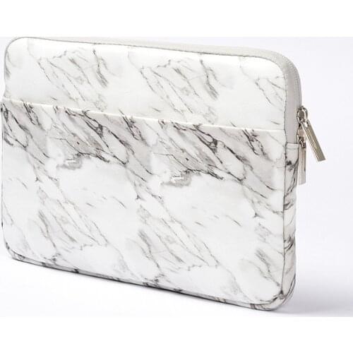 White Marble for iPad 10.2 2019 Case Tablet Sleeve Bag for Funda iPad 9.7 2018 Air 2/1 Pro 10.5 Pro 11 Mini Para