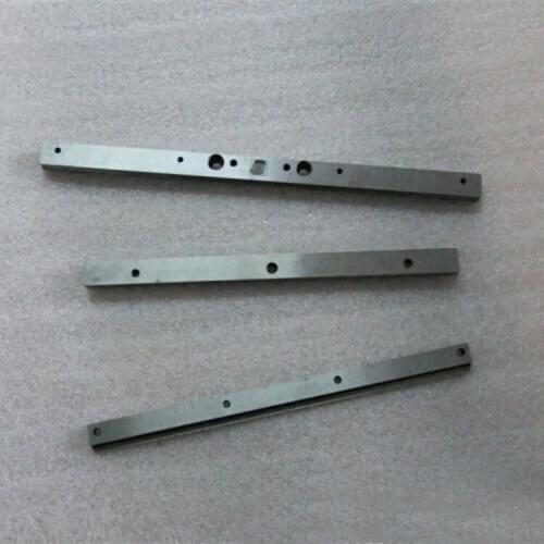Computer Embroidery Machine Parts Upper Middle And Lower Iron Guide Rail