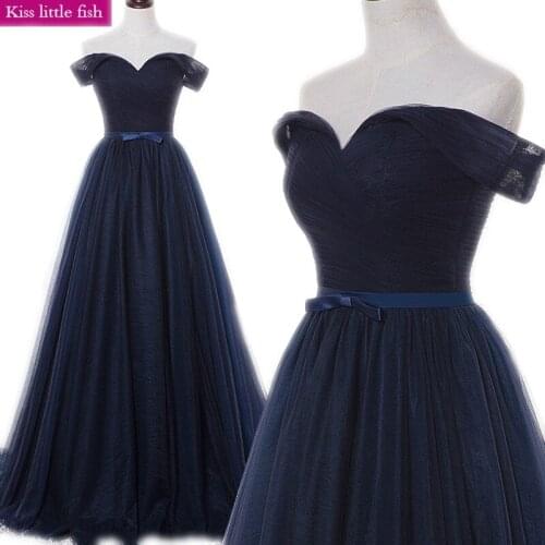 Kiss little fish Evening Dresses