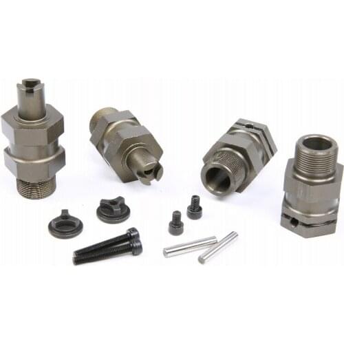 HARD Oxygen 5SC truck wheel extended shaft set 85180 for 1/5 scale rc baja