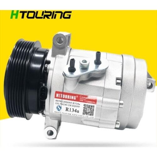 For chevrolet AC Compressor SP17 for Chevrolet Captiva 3.2 96861886 J555-25 4808195 4813545 20910244 96629607 93743412 04808195