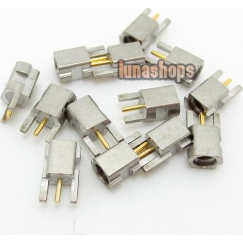 LN004547 Female Three element alloy plating Diy Pin Part for Audio- ATH-CK100pro Earphone