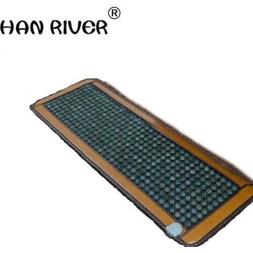 Beauty Centre Massage Bed Jade Stone Mattress Jade Far Infrared Jade Mat Made in China As Seen On TV 0.7X1.6M 2017 hot selling