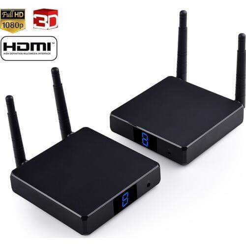 Measy FHD686 Wireless Transmitter Receiver Wireless Video Transmission 4K Full HD 1080P HDMI For Video Photography Youtube