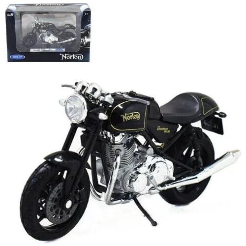 1:18 Motorcycle Models Norton Commando 961 Alloy Model Motorcycle Model Motor Bike Miniature Race Toy For Gift Collection