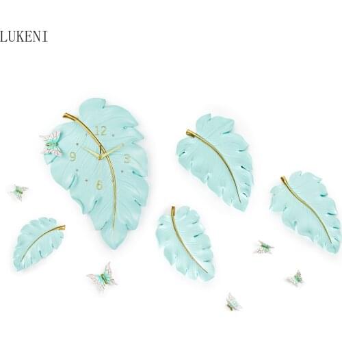 Wall Clocks Living Room Home Creative Personality Quartz Clock Mute Simple Modern Bedroom Fashion Clock and Watch Decoration