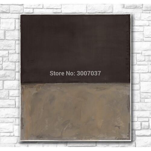 Wall Pictures For Living Room Abstract Mark Rothko Untitled-1969 Canvas Art Home Decor Modern No Frame Oil Painting