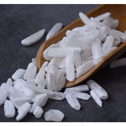 Natural Selenite Crystal Stone Selenite Wand Raw Gypsum