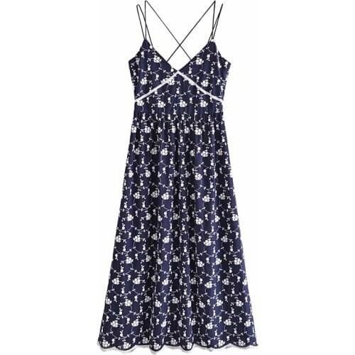 NO1 Mafia Floral Summer Dresses