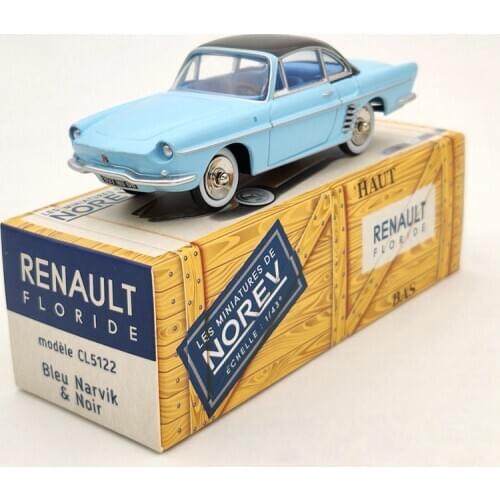 Norev 1/43 For Renault Floride Blue CL5122 Diecast Models Limited Edition Collection