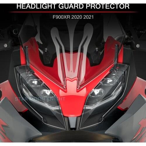 NEW Motorcycle Accessories Headlight Head Light Guard Protector Cover For BMW F900XR F 900 XR F900 XR 2020 - 2021