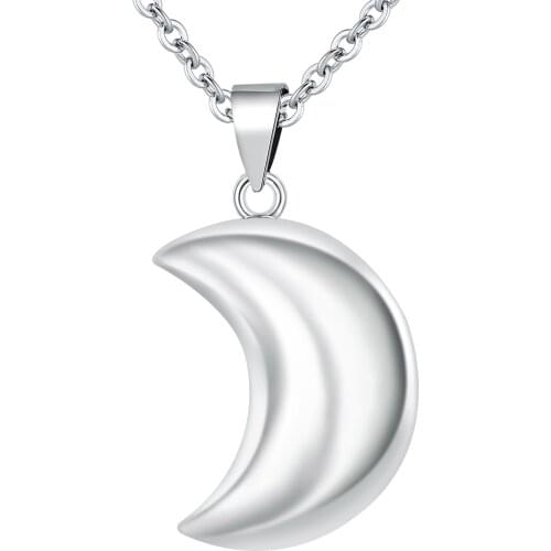 Eudora Pregnancy bola harmony Pendant Moon Smooth Ball Soothing Necklace for pregnant woman pregnancy mother day gift B364