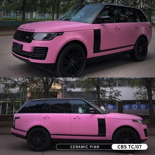 Vehicle Full Body Color Changing Film Stickers 1.52*18m Roll Size Protect Car Colorful Car Wrap Film