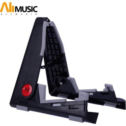 Aroma AUS-02 Foldable Ukulele Guitar Stand A-frame Bracket Mount for Ukelele Violin Mandolin