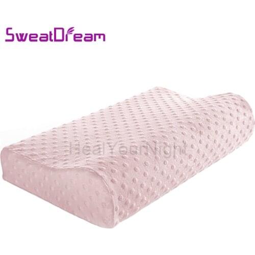Memory Foam Bedding Pillow Neck Protection Slow Rebound Memori Pillow Sleeping Orthopedic Pillow Health Cervical Neck 50*30CM