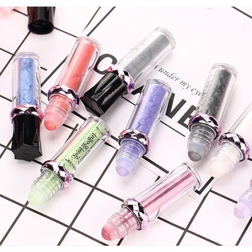 Popular good quality new eye shadow brand more color matte eye shadow palette