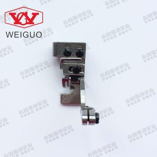 Pegasus sewing machine M800 EX5200 Silver Arrow 988 overlock machine presser foot four line wrinkle wrinkle presser foot