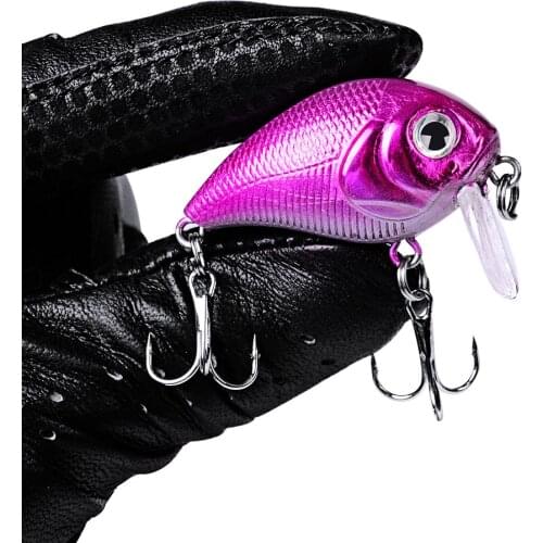 Fishing bait Mini Crank Bait Fishing Lures 45mm 7.2g Sinking Swimbaits Bass Pike Japan Lifelike Pesca Triple Hook Isca Tackle