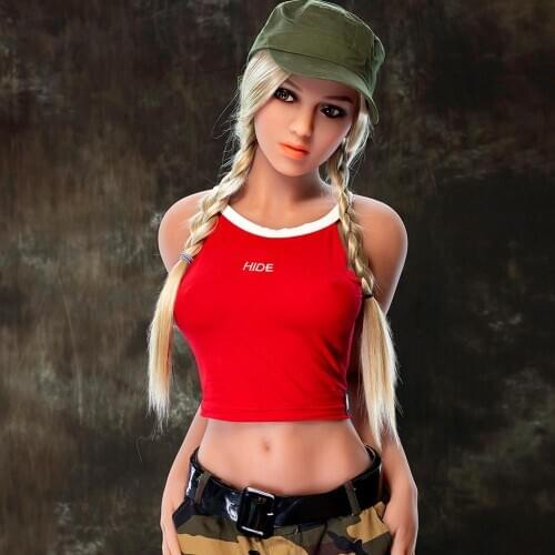 166cm C Cup Sex Doll with Real Vagina Anus Breast Mouth 3 Holes TPE Love Doll SM