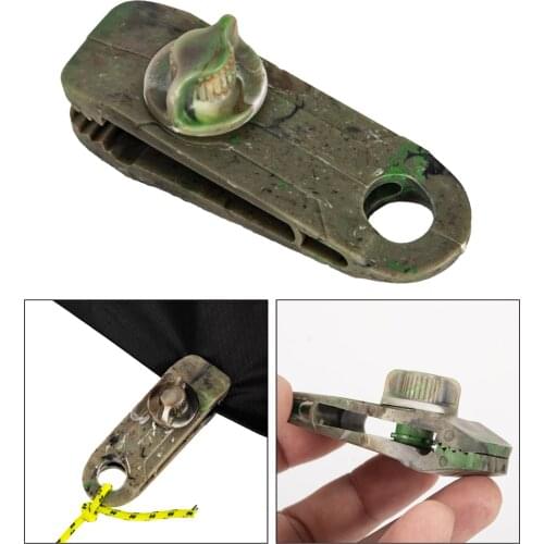 Heavy Duty Tarp Clips Awnings Tarp Clamps with Hooks For Outdoor Camping Travel Tent Crocodile Clip