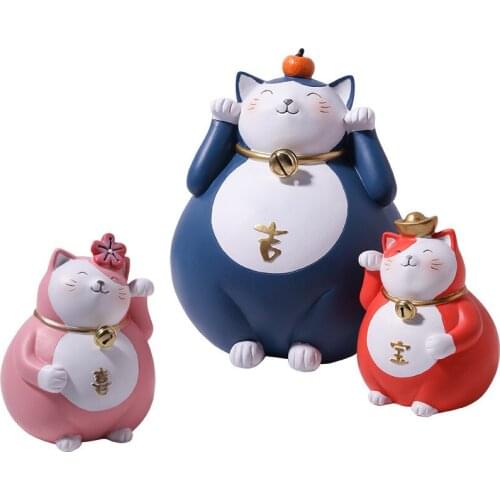 Cat Ornaments Creative Home Decoration Accessories Desktop Model Birthday Wedding christmast gift