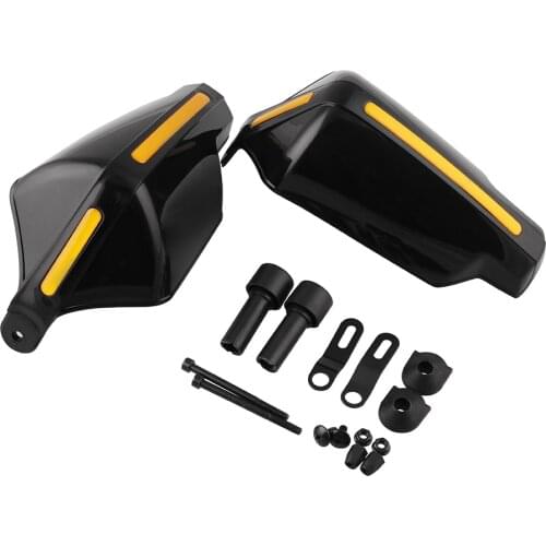 Motorcycle Hand Guard Handguard Shield Windproof Motorbike Motocross Universal Protector Modification Protective Gear QC0243