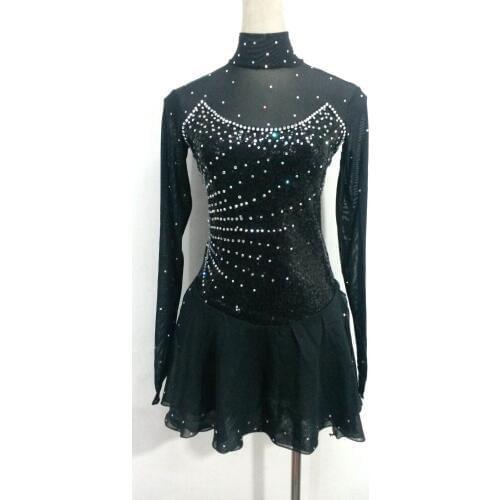Custom Figure Skating Dresses For Women Beautiful New Brand Vogue Figure Skating Dresses For Competition DR2859