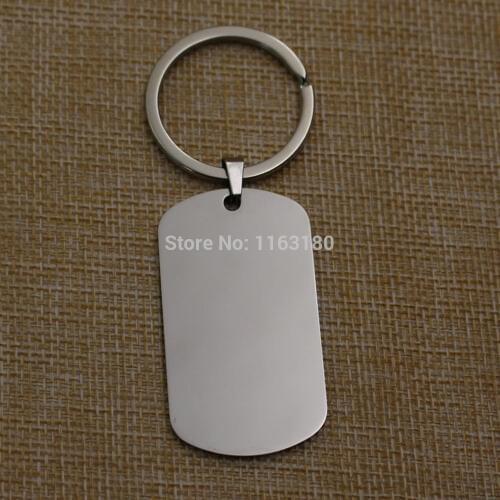 100 pcs/lot Engravable Dog ID Tag Puppy Pet ID Tags Customized Cat Tags Name and Telephone
