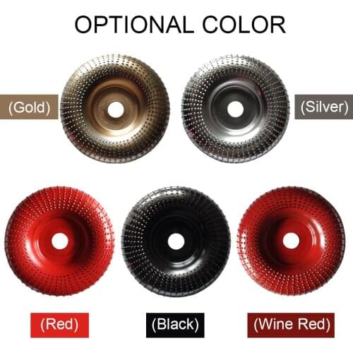 2021 Woodworking Grinding Wheel Tungsten Carbide Sanding Disc Wood Carving Tool Disc Sanding Wood Carving Abrasive Disc Tools