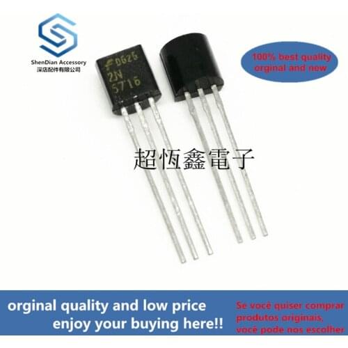 2pcs 100% orginal new 2N5716 5716 N-channel JEFT field effect real photo