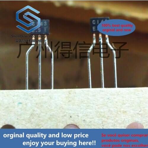 30pcs 100% orginal new DTC143ES C143ES PNP Digital Transistors (Built-in Resistors) TO-92S real photo