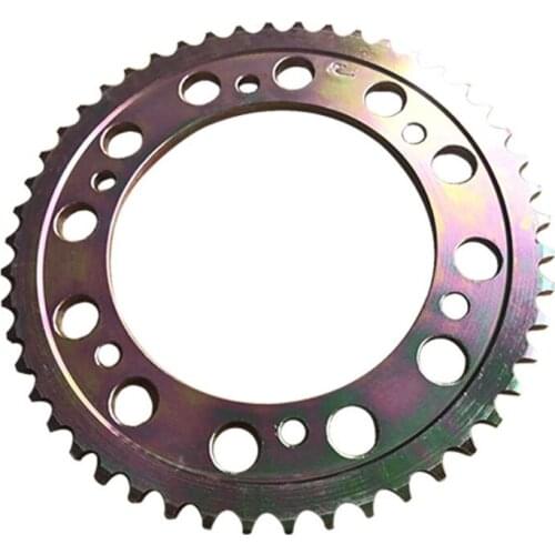 428 Chain 49T Motorcycle Rear Sprocket for Honda XLR250 Baja XLR250R XL R250