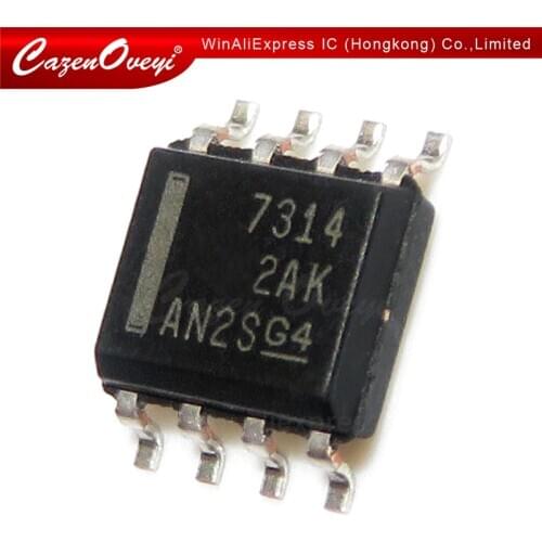 5pcs/lot THS7314DRG4 THS7314DR THS7314D THS7314 7314D 7314 SOP-8 In Stock