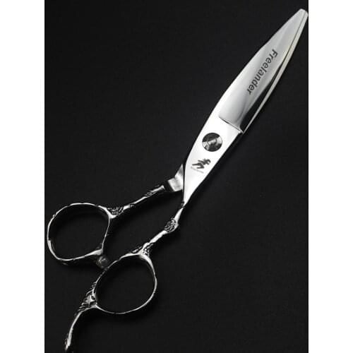 6" Professional Hairdressing Scissors Plum handle Willow Cutting Barber Shears Hair Scissors High Quality Hair Styling Tools